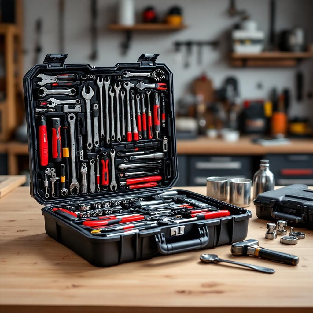 46Pcs Tool Kit