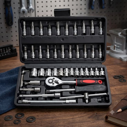 46Pcs Tool Kit