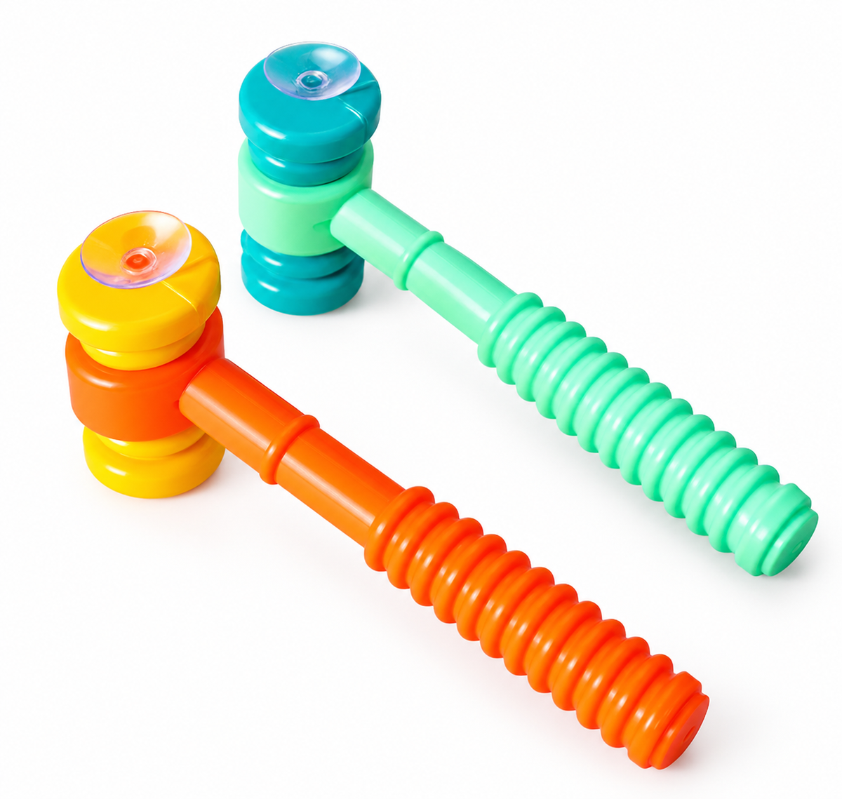 4-Color Suction Cup Hammer – Interactive Educational Toy for Kids