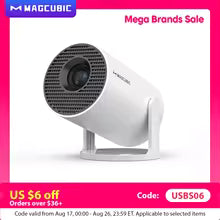 MAGCUBIC HY300 Pro Projector