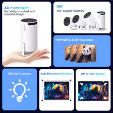 MAGCUBIC HY300 Pro Projector