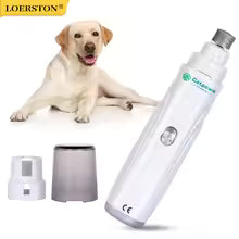 Electric Pet Nail Grinder with LED Light