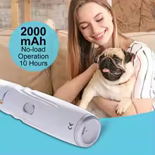 Electric Pet Nail Grinder with LED Light