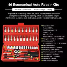 46Pcs Tool Kit