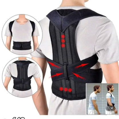 Adjustable Back Brace Posture Corrector