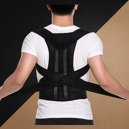Adjustable Back Brace Posture Corrector