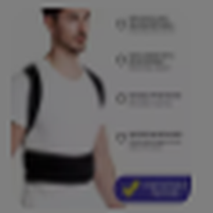 Adjustable Back Brace Posture Corrector