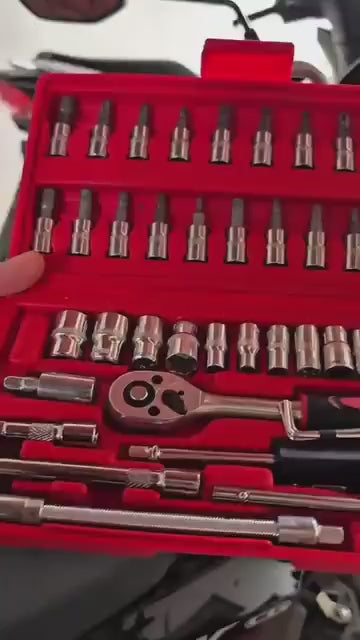 46Pcs Tool Kit